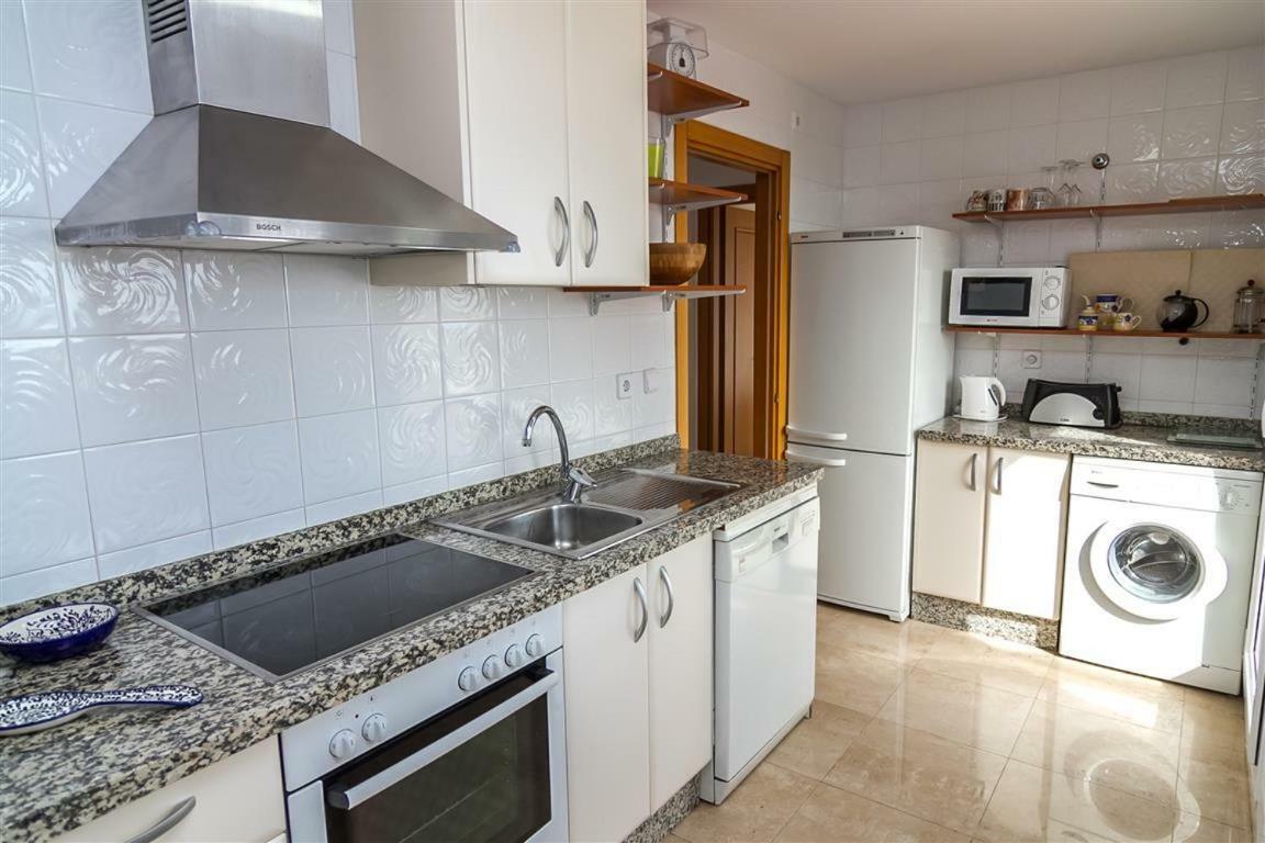 Duplex Vistas Al Mar En La Duquesa Apartman Manilva Kültér fotó