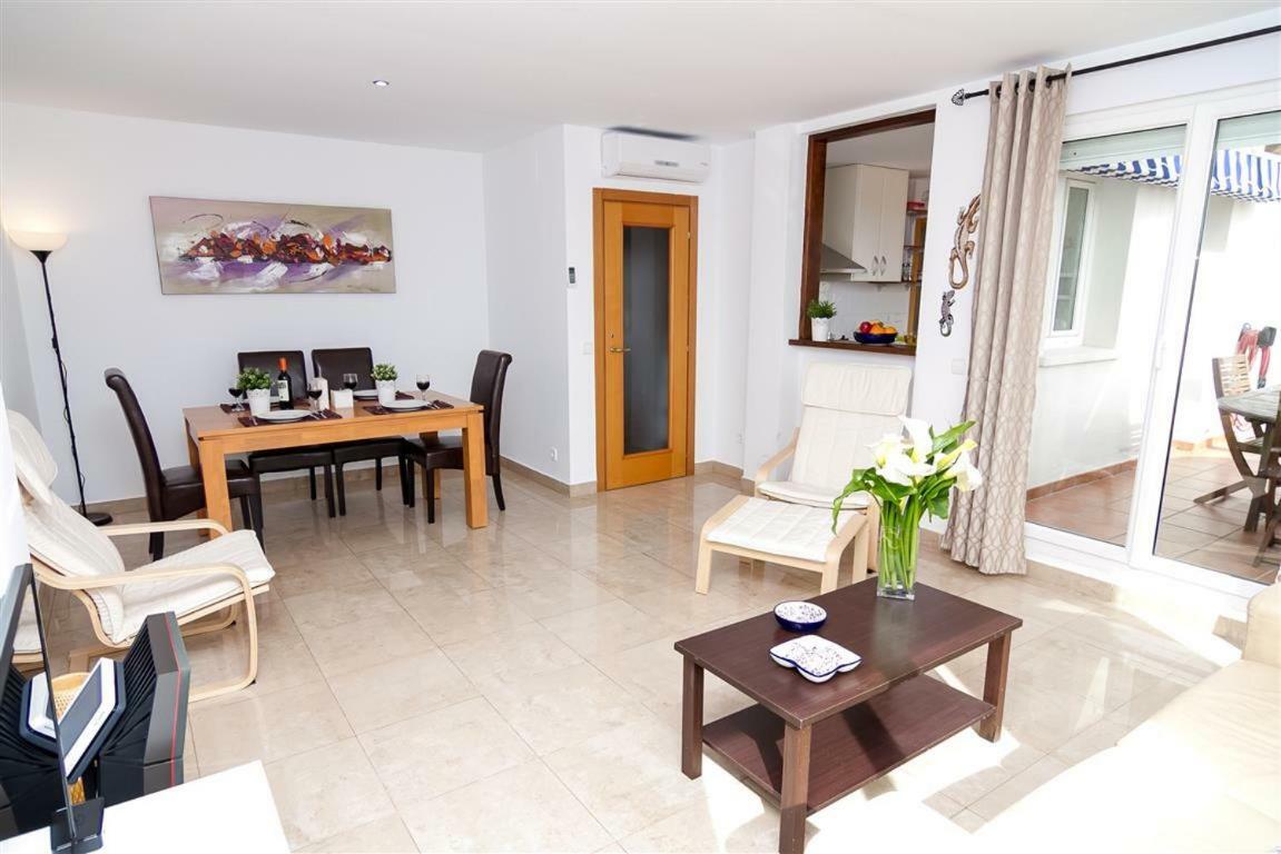 Duplex Vistas Al Mar En La Duquesa Apartman Manilva Kültér fotó